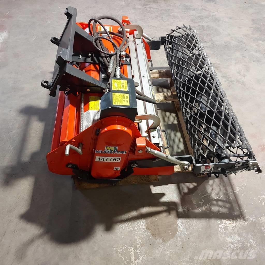 Muratori MZ4SXL 125 Utility porta attrezzi