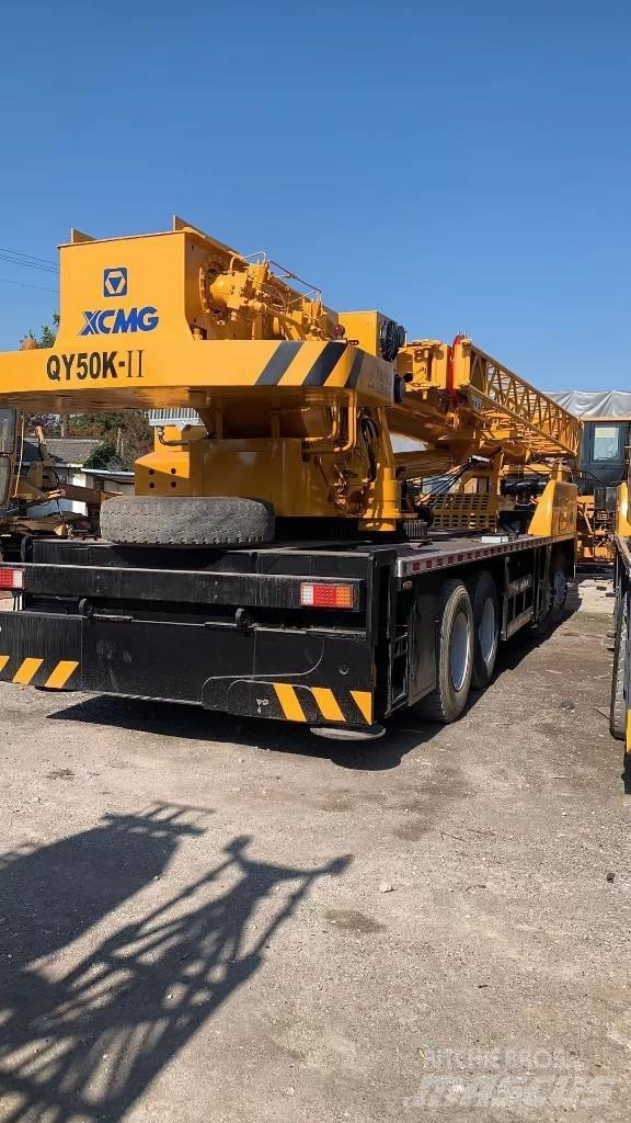 XCMG QY 50 K-II Gru per terreni difficili