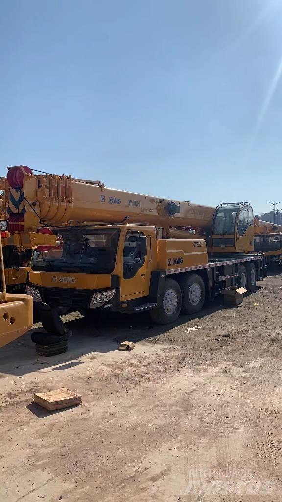 XCMG QY 50 K-II Gru per terreni difficili