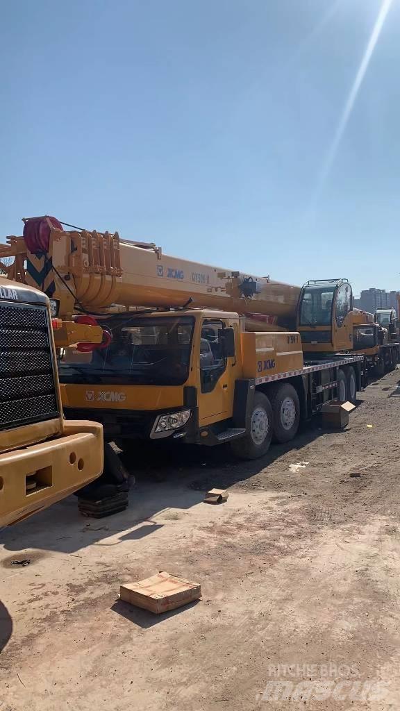 XCMG QY 50 K-II Gru per terreni difficili