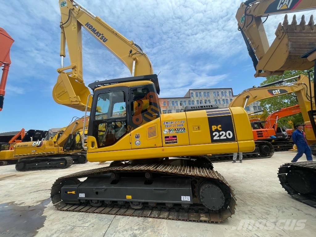 Komatsu PC 220-7 Escavatori cingolati