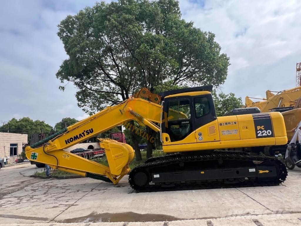 Komatsu PC 220-7 Escavatori cingolati