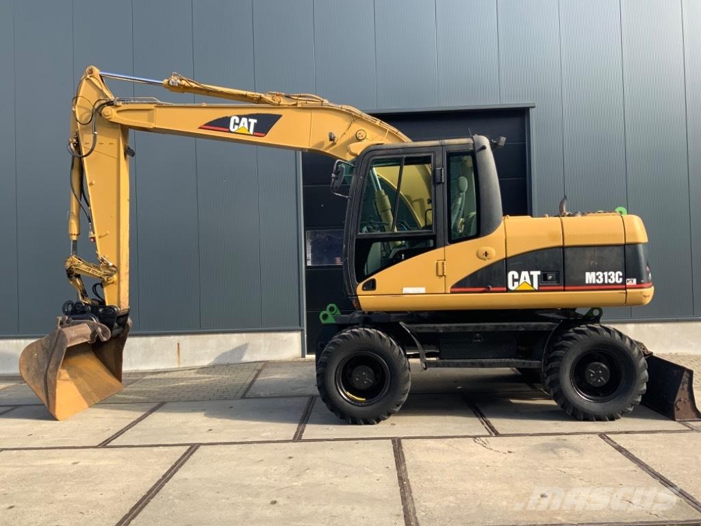 CAT M 313 C Escavatori gommati