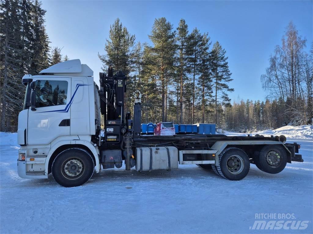Scania R420 Autogru