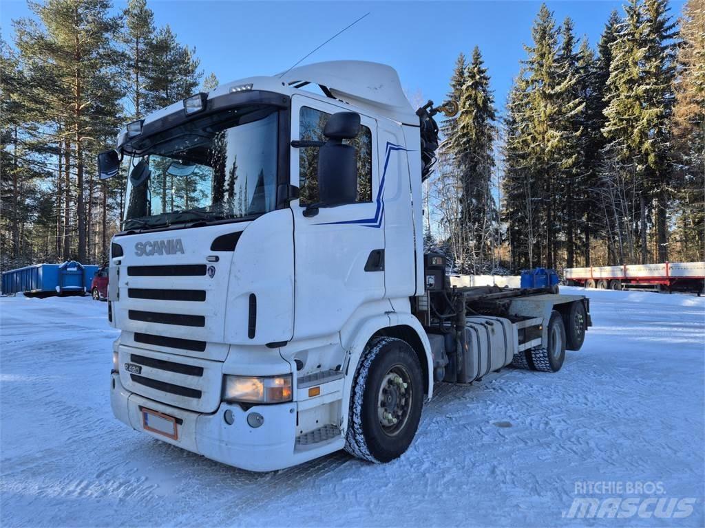 Scania R420 Autogru