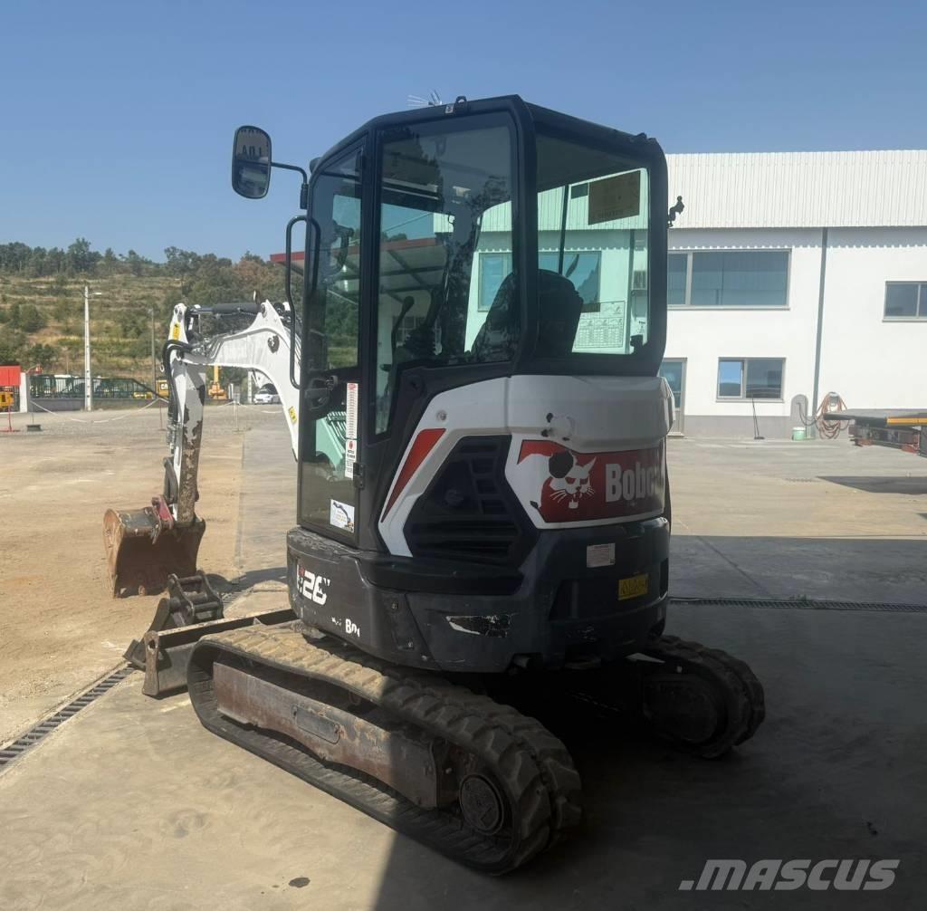 Bobcat E 26 Miniescavatori