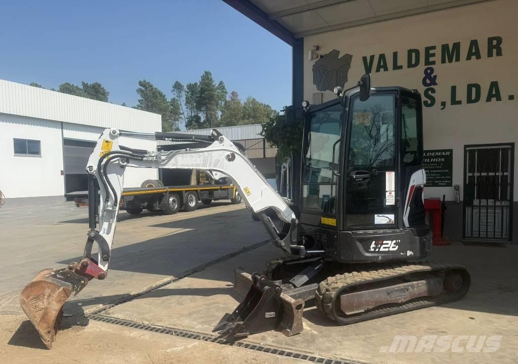 Bobcat E 26 Miniescavatori