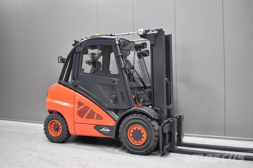 Linde H 50 D - 02 Carrelli elevatori diesel