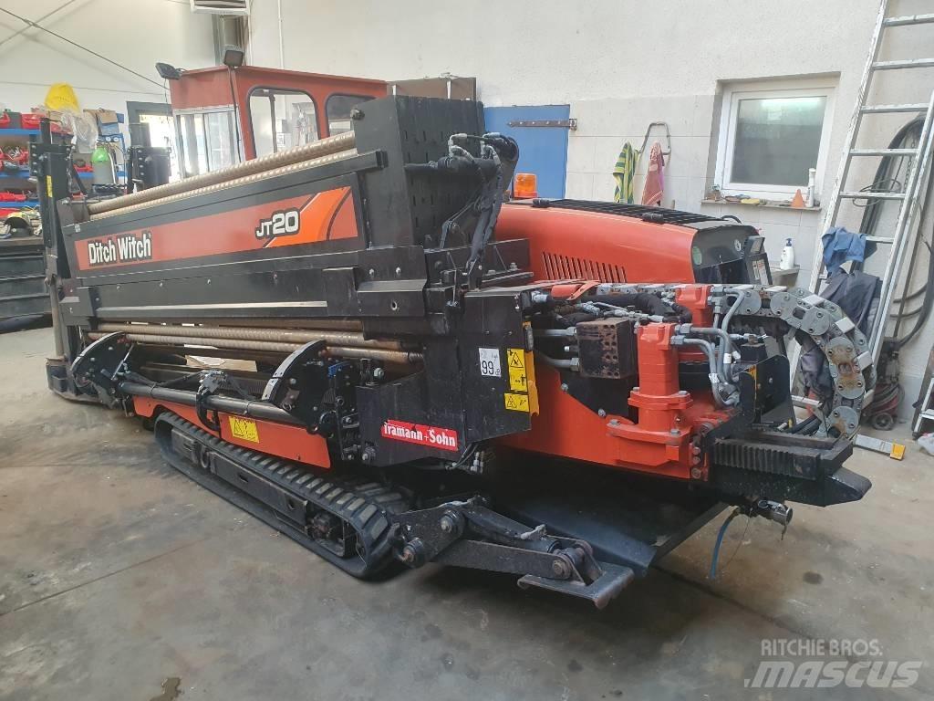 Ditch Witch JT 20 Macchina per perforazione orizzontale controllata