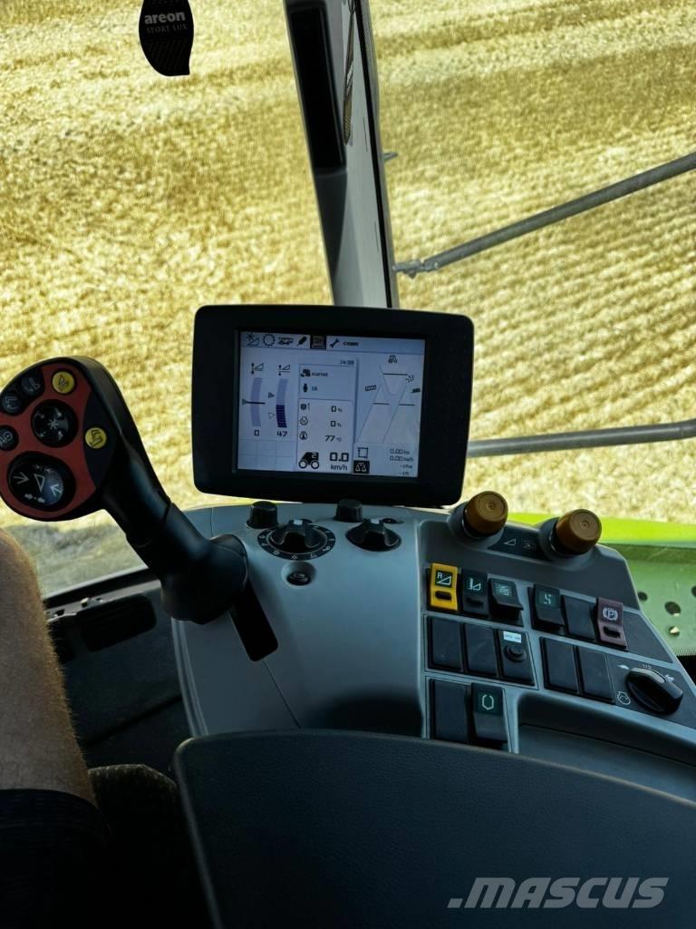 CLAAS Lexion 770 Mietitrebbiatrici