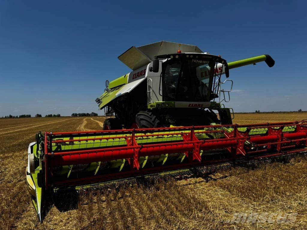 CLAAS Lexion 770 Mietitrebbiatrici