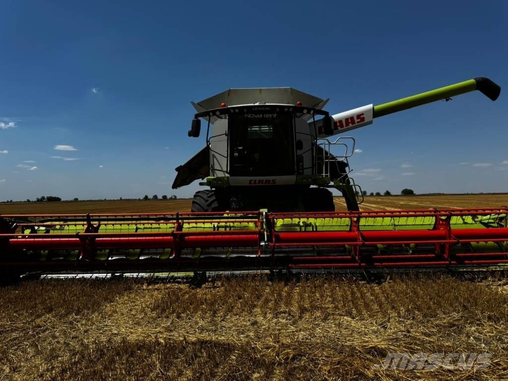 CLAAS Lexion 770 Mietitrebbiatrici