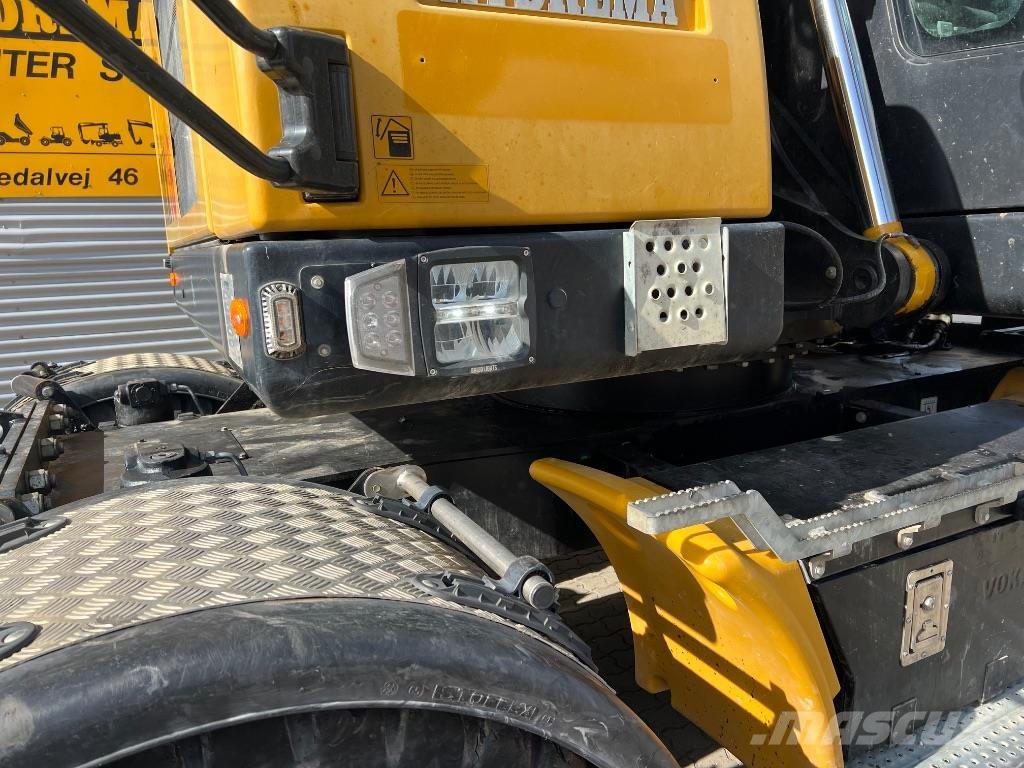 Hydrema MX 16 Escavatori gommati