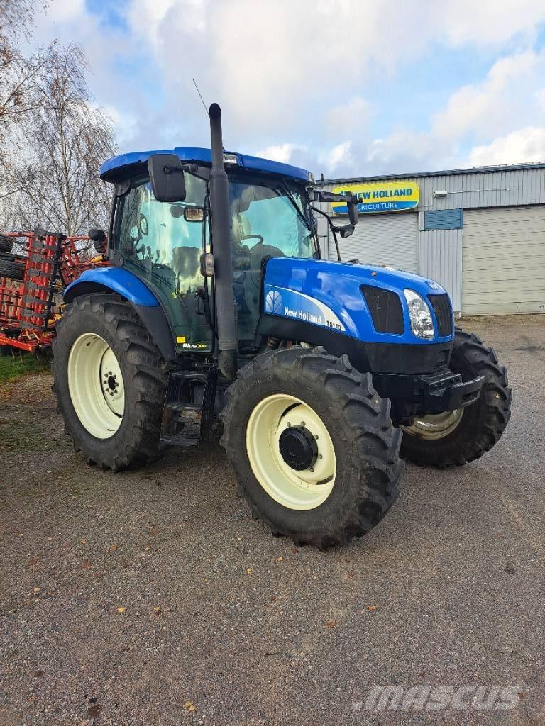 New Holland TS110A Trattori