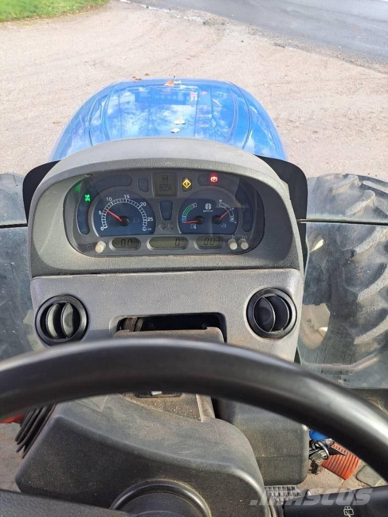 New Holland TS110A Trattori