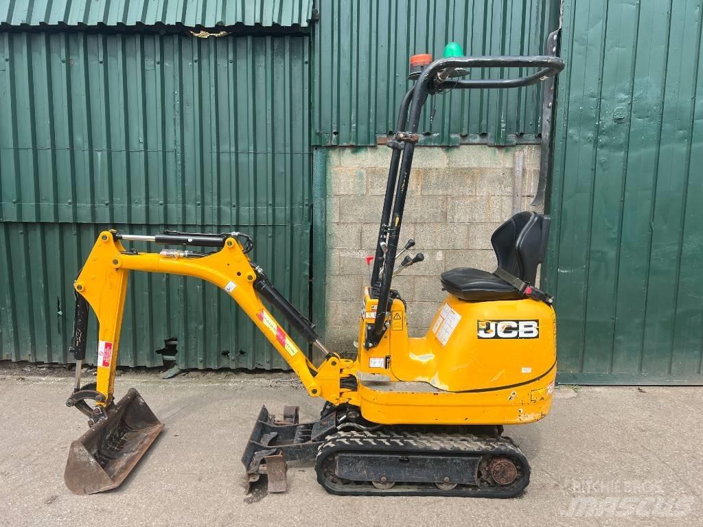 JCB 8008 CTS Miniescavatori
