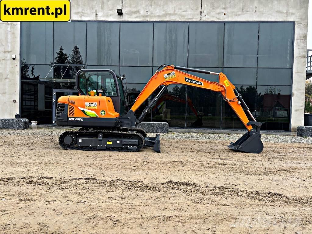 Develon DX 60 E-10 N Miniescavatori