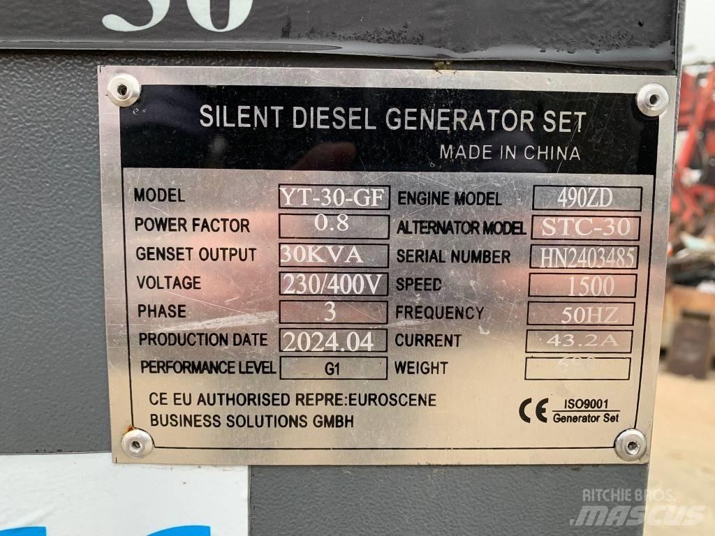  YT 30GF Generatori diesel