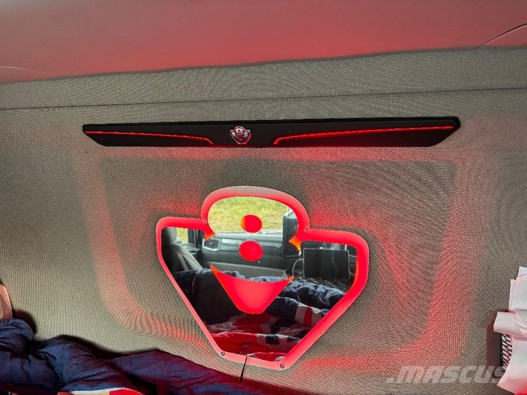 Scania R650B6X4NB Camion trasporto legname