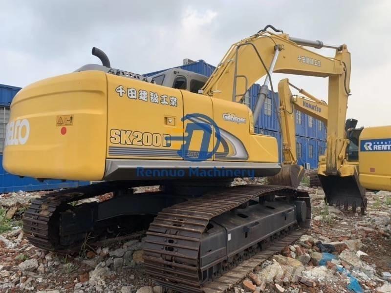 Kobelco SK 200 SD Escavatori cingolati