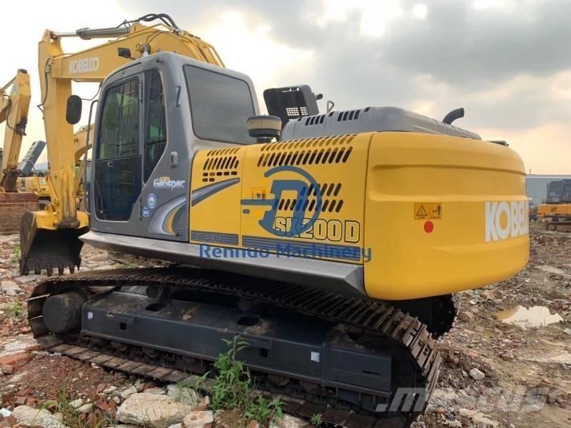 Kobelco SK 200 SD Escavatori cingolati