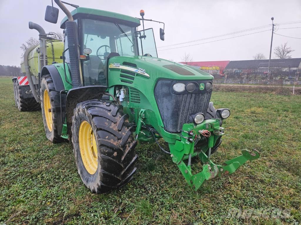 John Deere 7720 PQ Trattori