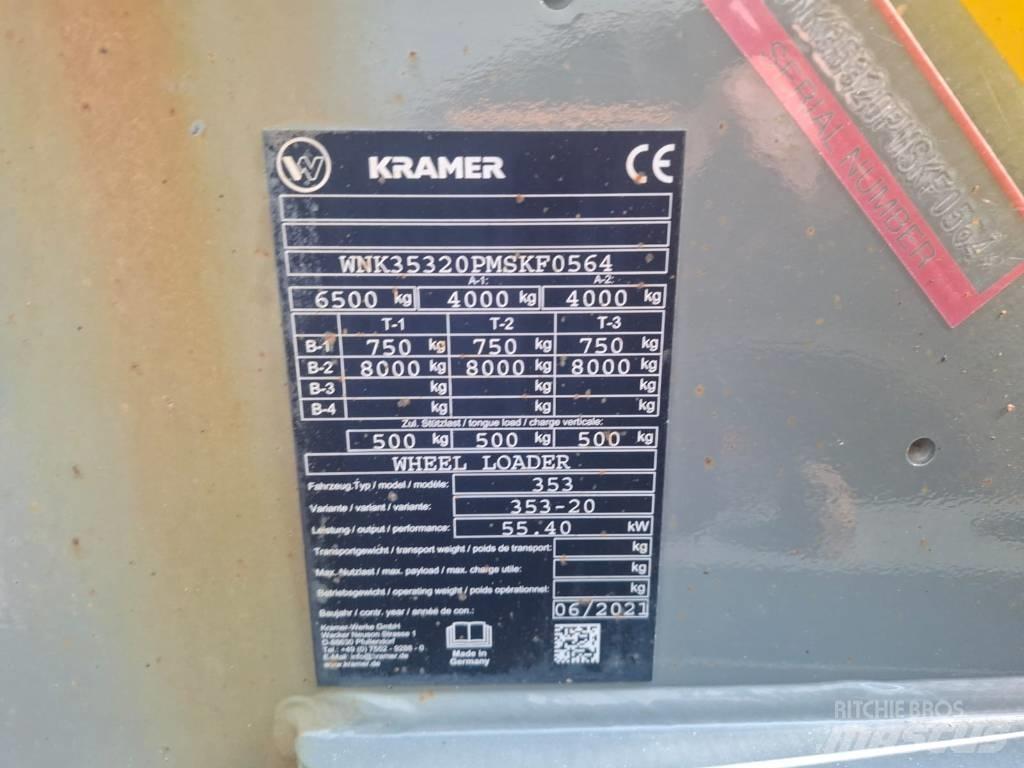 Kramer 5075 Pale gommate