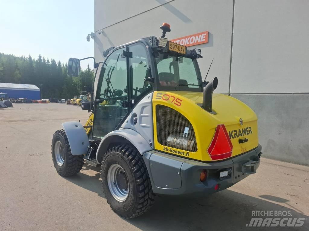Kramer 5075 Pale gommate