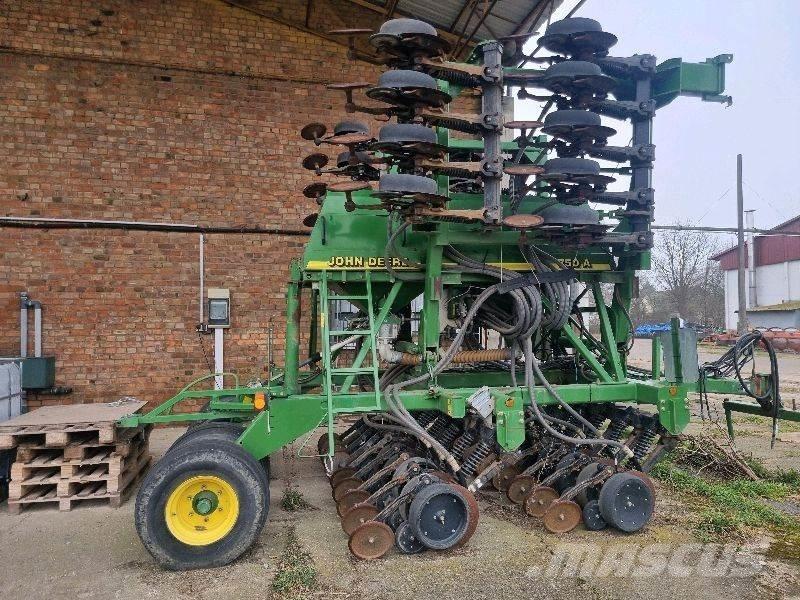 John Deere 750 A Perforatrici