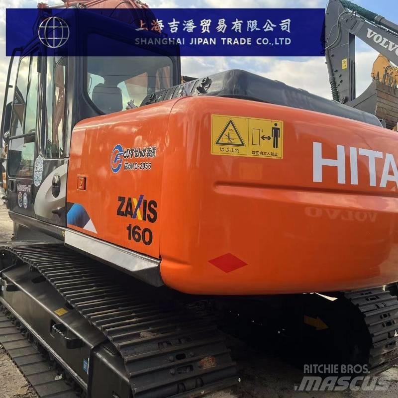 Hitachi ZX 160 Escavatori cingolati