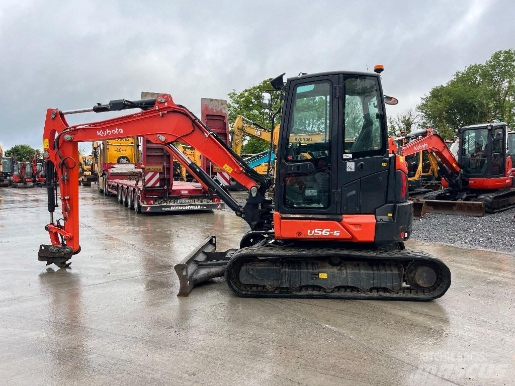 Kubota U 56-5 Miniescavatori