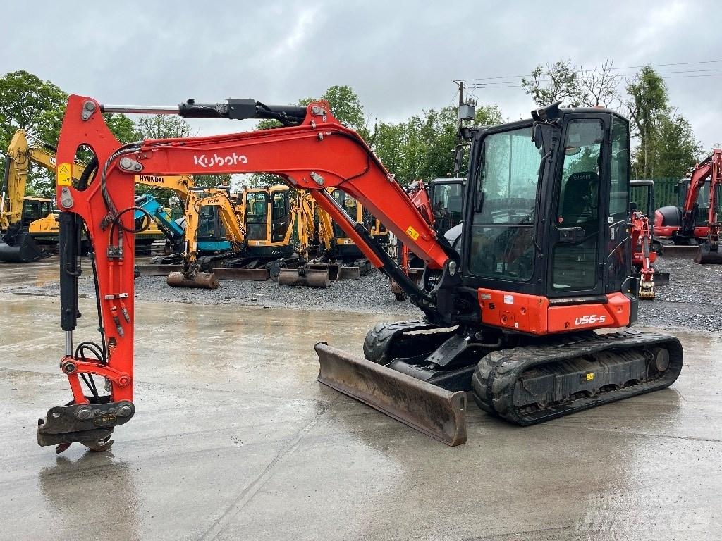 Kubota U 56-5 Miniescavatori
