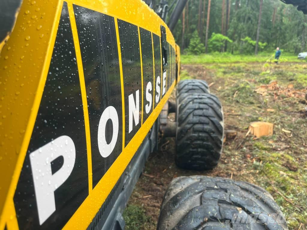 Ponsse Ergo 8W Abbattitrici, Disboscatrici