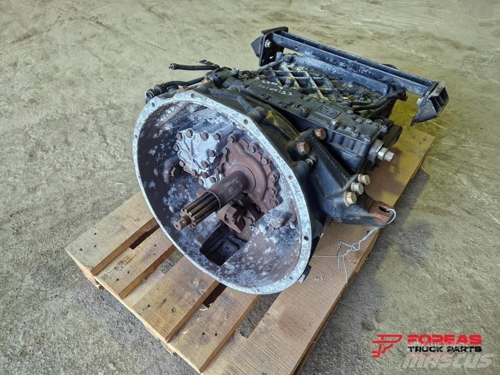 ZF ECOSPLIT 16S - 151 Scatole trasmissione