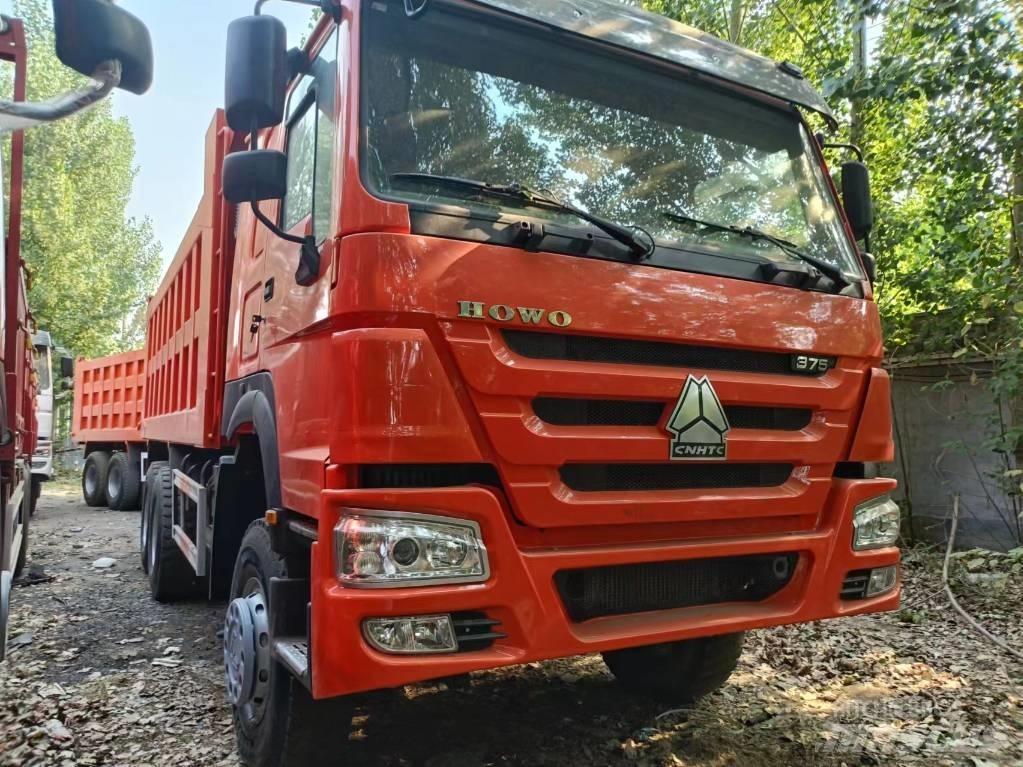 Howo 6*4 375 Camion ribaltabili