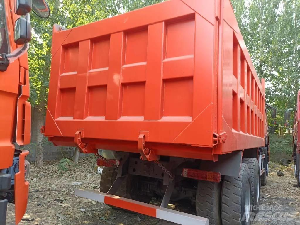 Howo 6*4 375 Camion ribaltabili