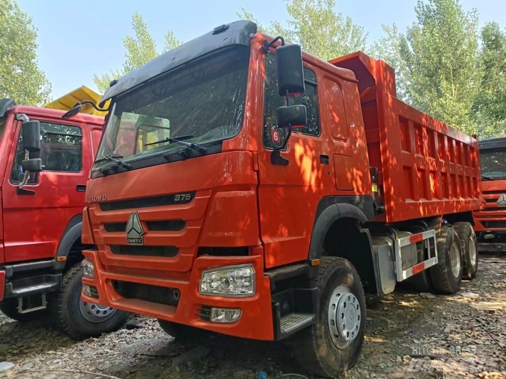 Howo 6*4 375 Camion ribaltabili