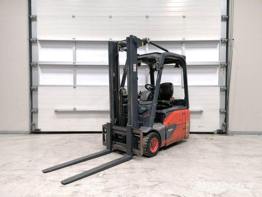 Linde E16-02 Carrelli elevatori elettrici