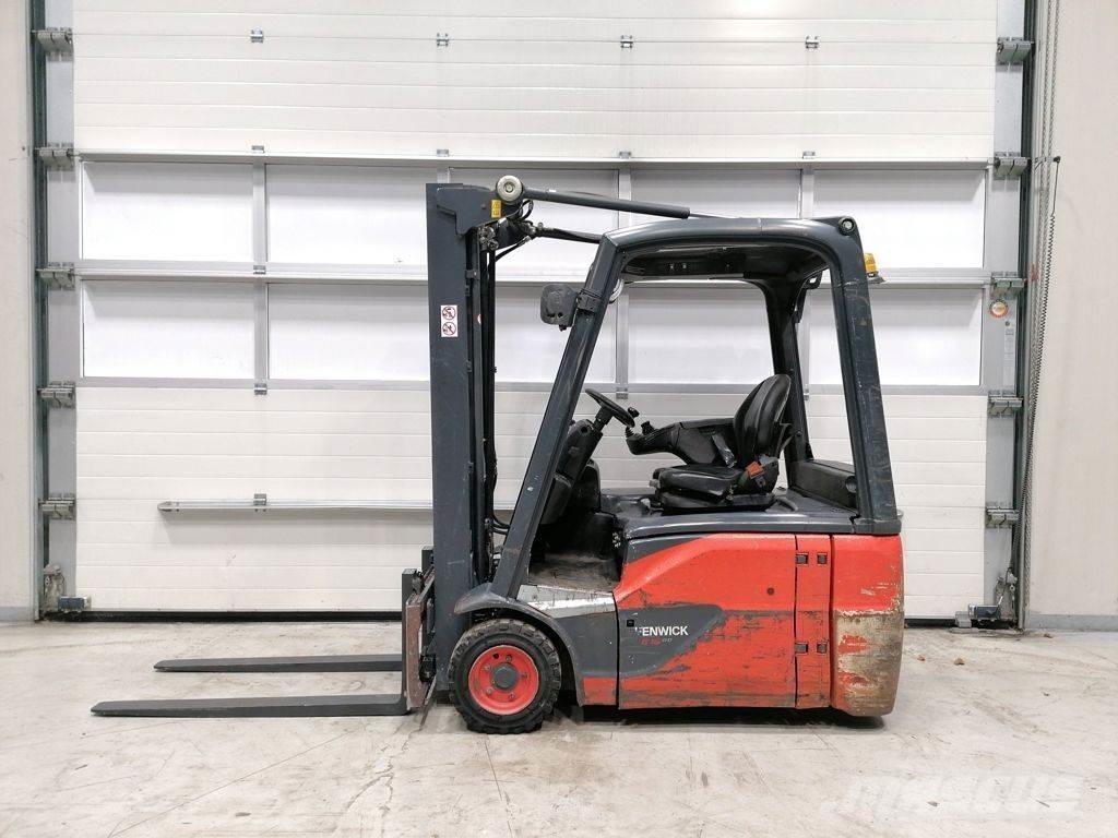 Linde E16-02 Carrelli elevatori elettrici