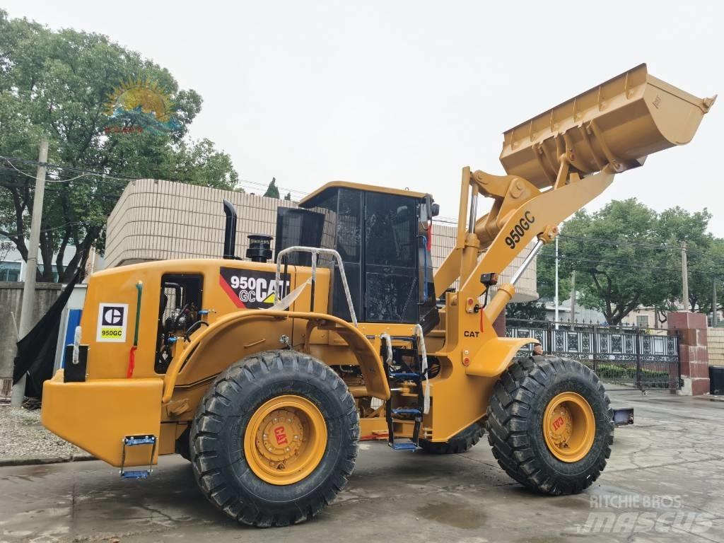 CAT 950GC Pale gommate