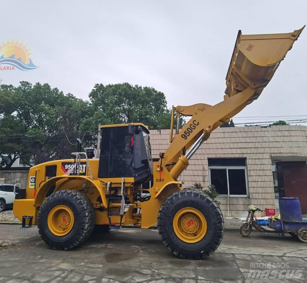 CAT 950GC Pale gommate
