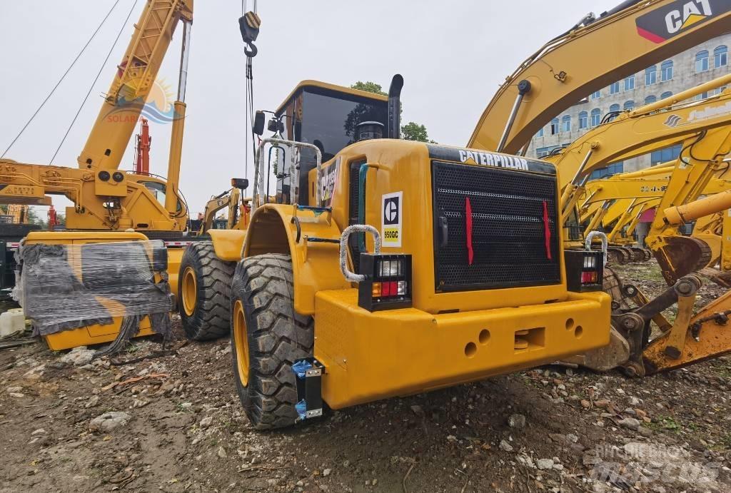 CAT 950GC Pale gommate
