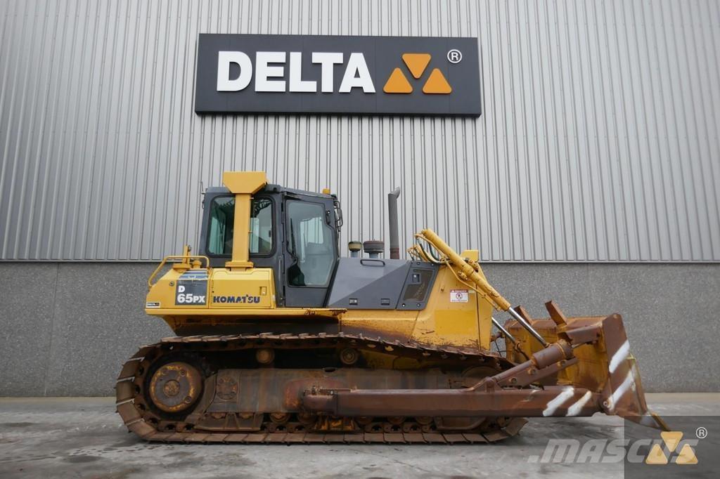 Komatsu D65PX-15EO Dozer cingolati