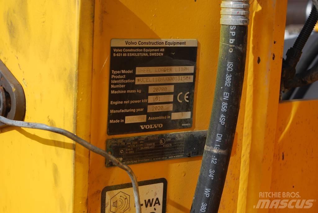 Volvo L 110 H Pale gommate