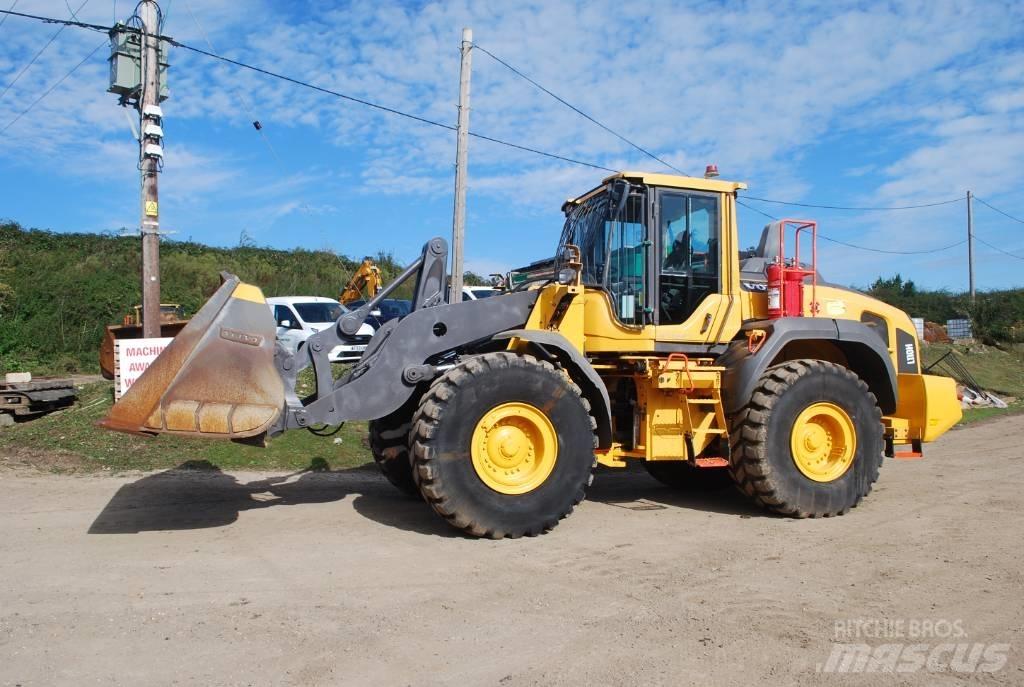 Volvo L 110 H Pale gommate