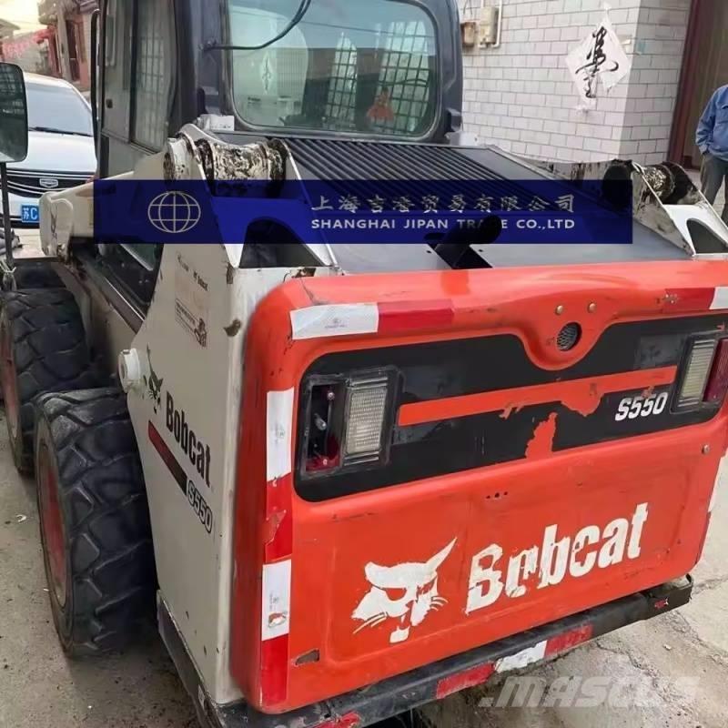 Bobcat S 550 Mini Pale Gommate