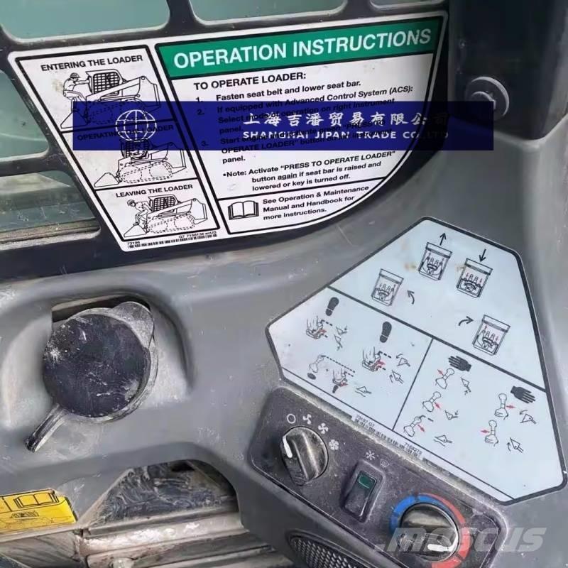 Bobcat S 550 Mini Pale Gommate