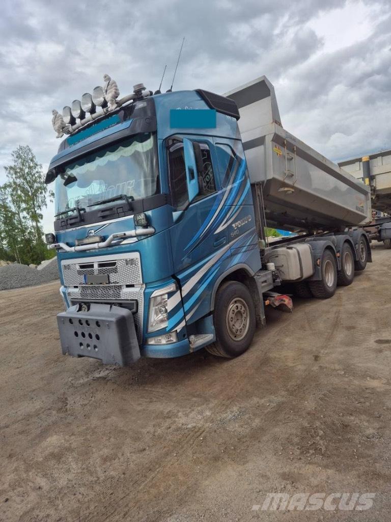 Volvo FH 540 Camion ribaltabili