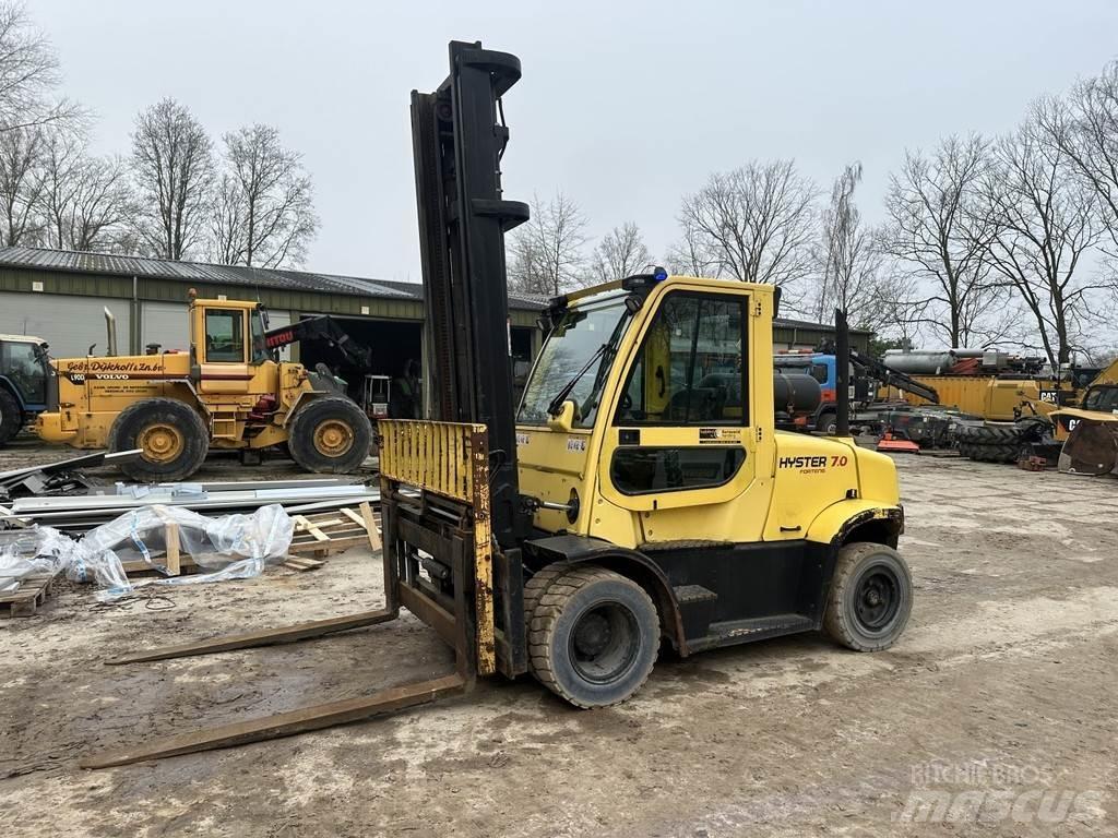 Hyster H7.0FT Carrelli elevatori GPL