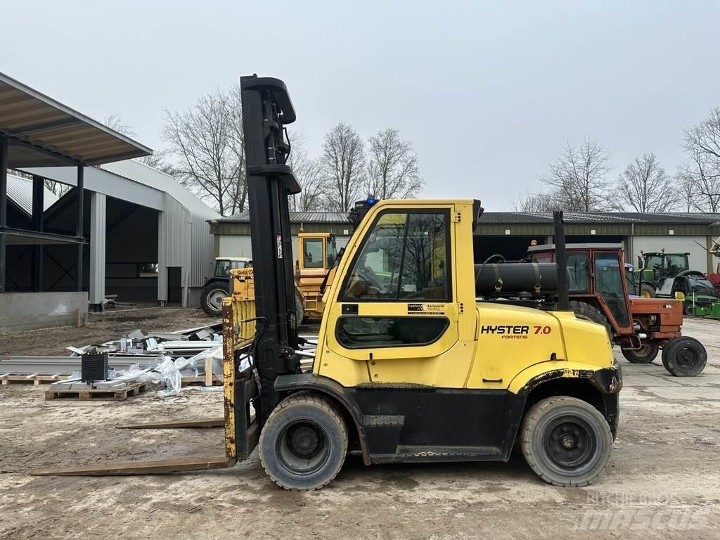 Hyster H7.0FT Carrelli elevatori GPL